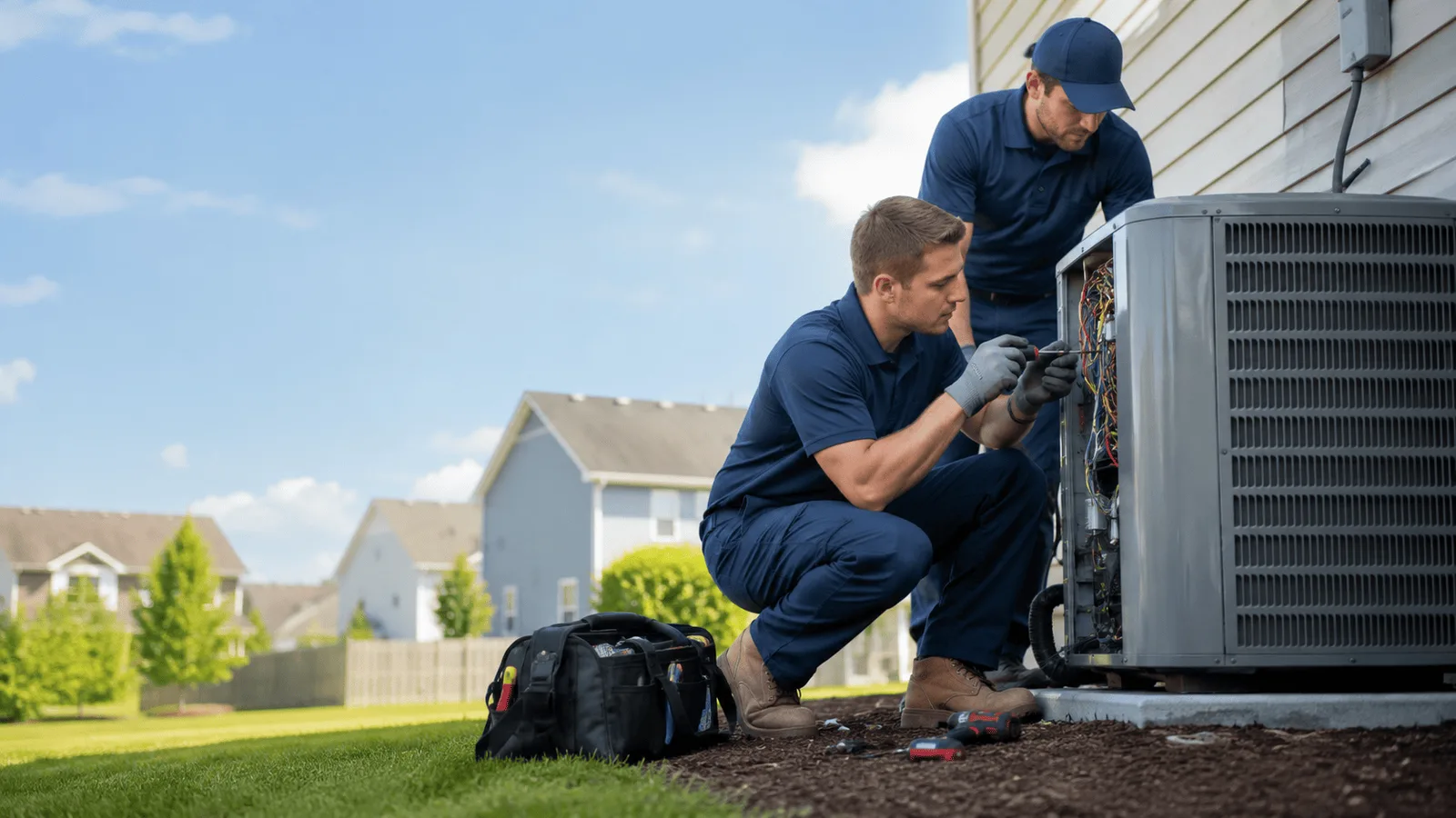 Heat Pump Installation in Maryland near me